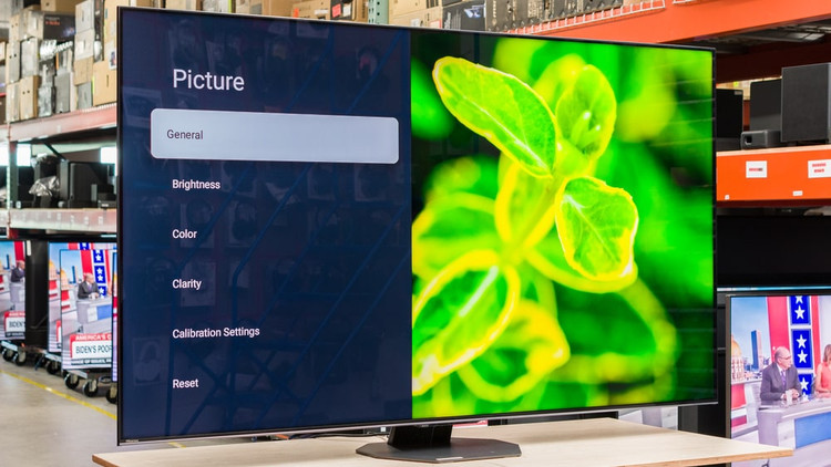 تلویزیون 75 اینچ هایسنس مدل 75u8n