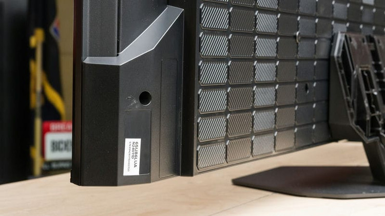 تلویزیون برند هایسنس مدل 75u8n