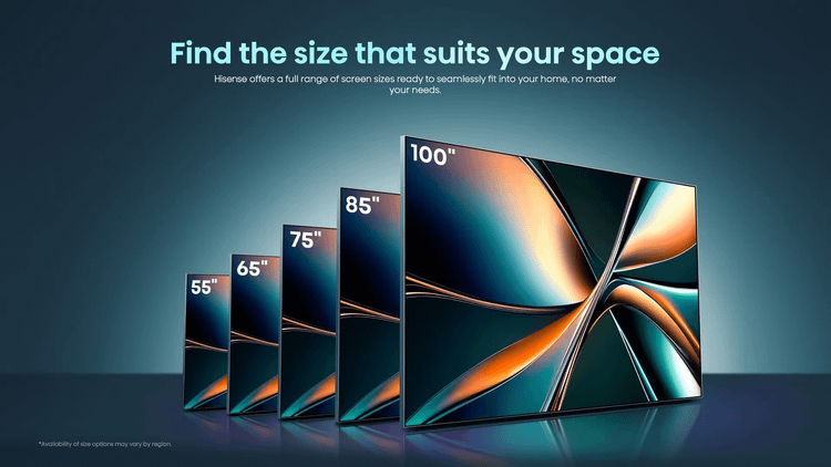 تلویزیون برند هایسنس مدل 85u7q