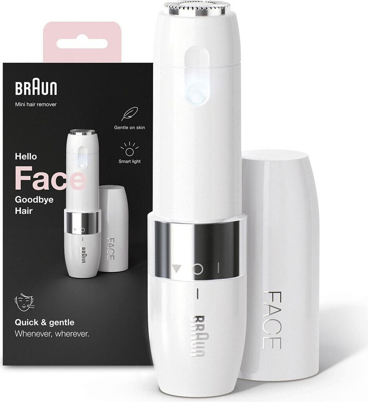 Braun Face and Body Groomer FS1000 and BS1000