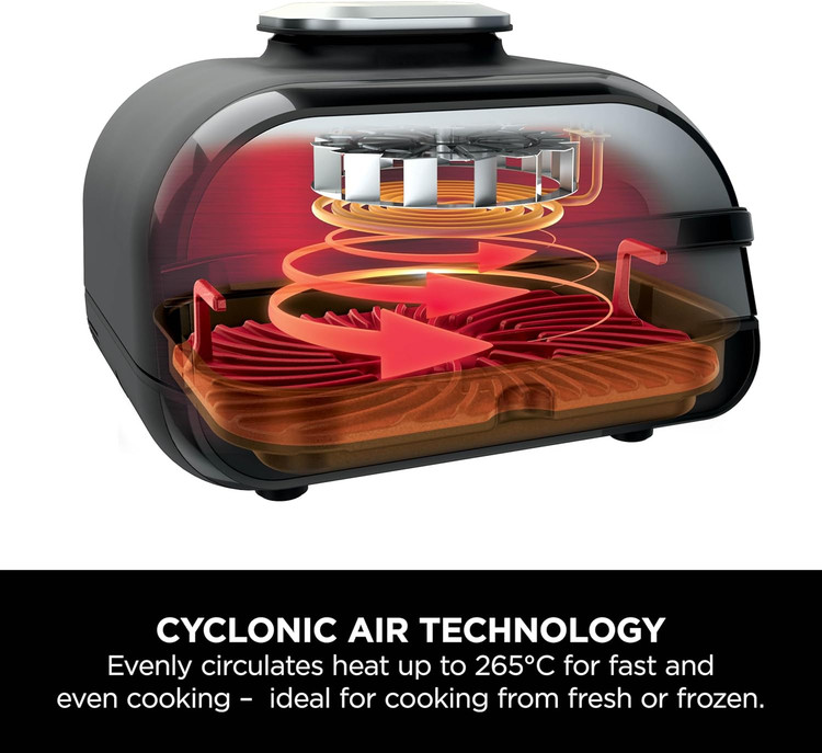 سرخ کن و گریل نینجا AG551