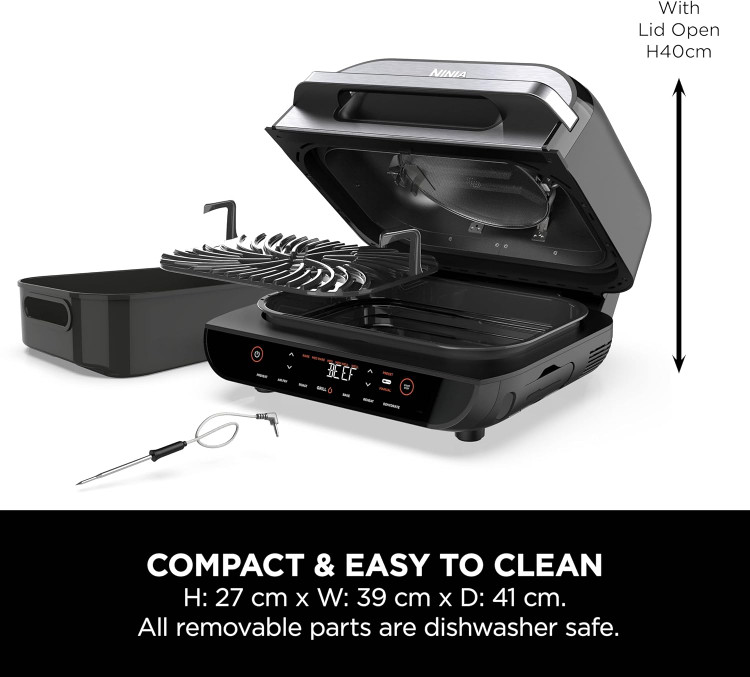 سرخکن و گریل نینجا مدل AG551