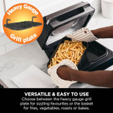 گریل و سرخ کن نینجا مدل AG551