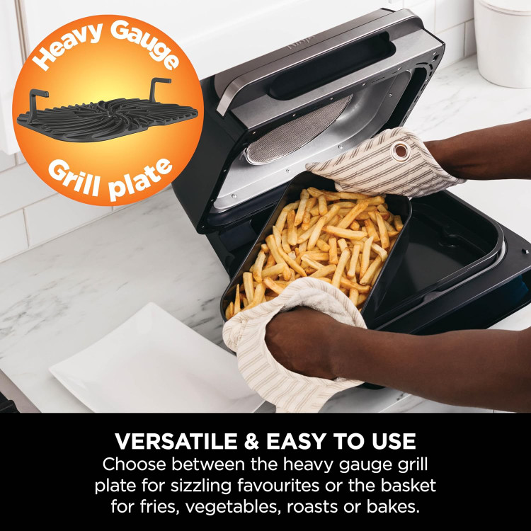 گریل و سرخ کن نینجا مدل AG551