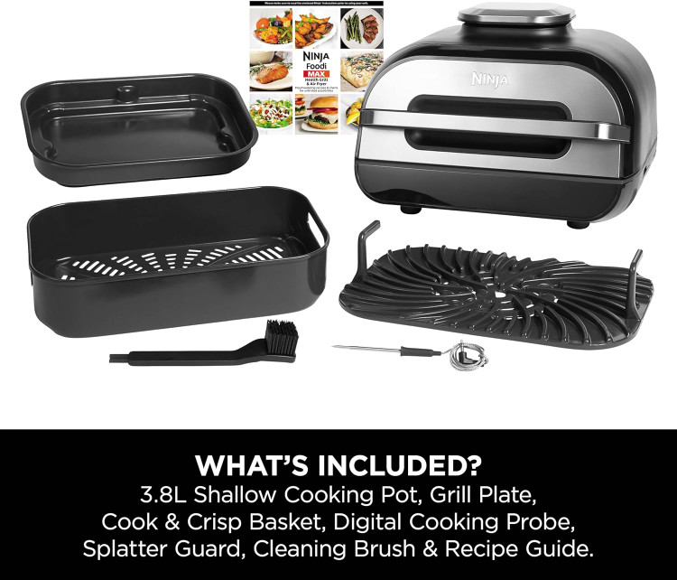 گریل و سرخ کن نینجا AG551