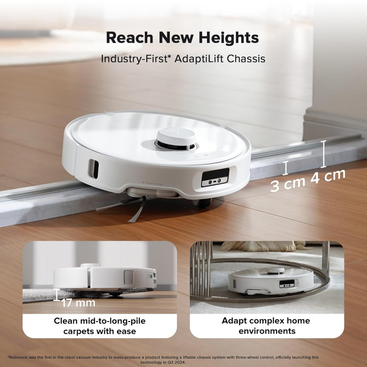 روبوراک مدل qrevo curv roborock