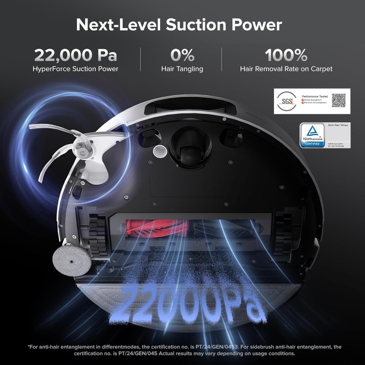 جارو رباتیک مدل S9 MaxV Ultra