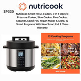 نوتریکوک مدل SP330