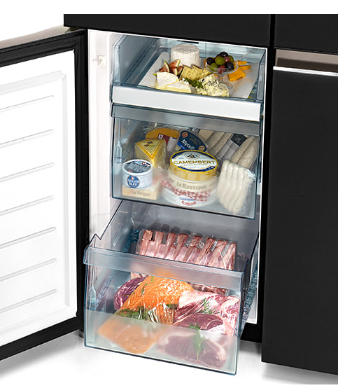 یخچال فریزر هیتاچی R-WB720
