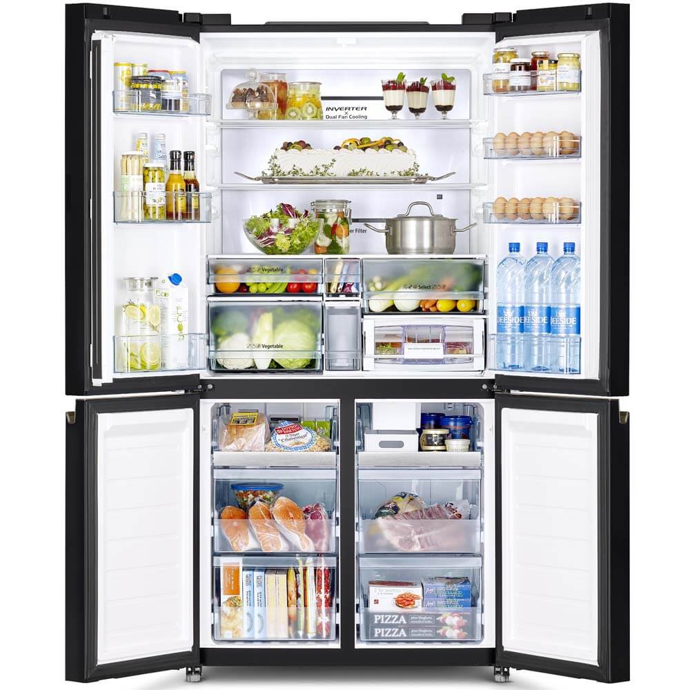 یخچال  فریزر هیتاچی مدل R-WB720