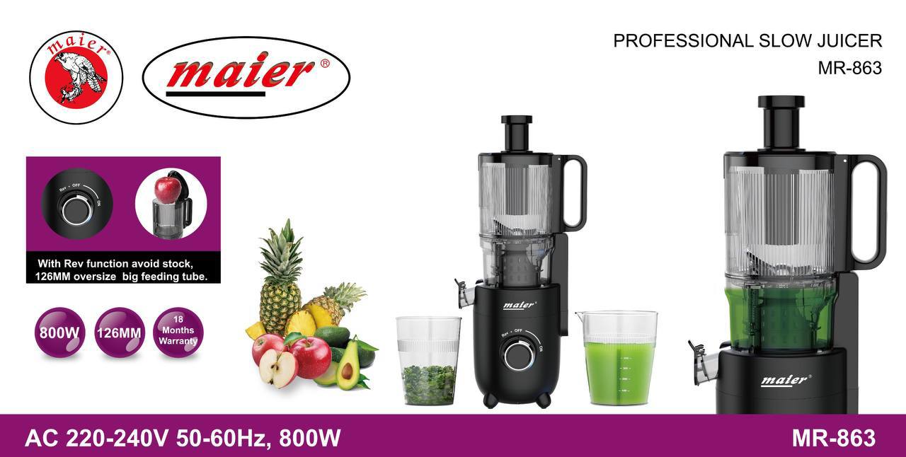 عصاره‌گیری مایر مدل MR-863
