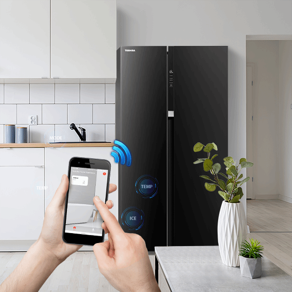 ساید بای ساید توشیبا مدل GR-RS780WI-PGF(22)