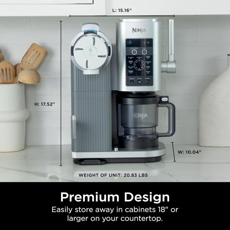 Ninja Swirl CREAMi NC701