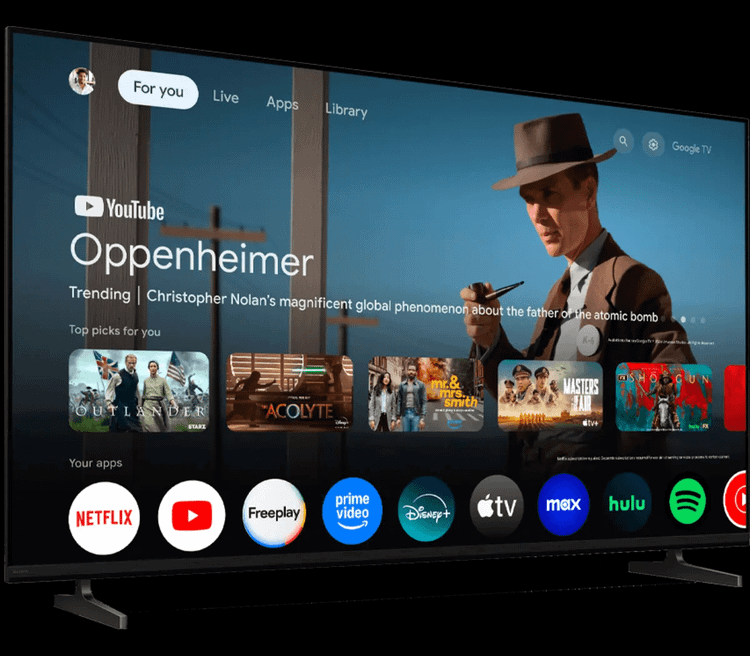 تلویزیون 55 ایچ سونی 55S20