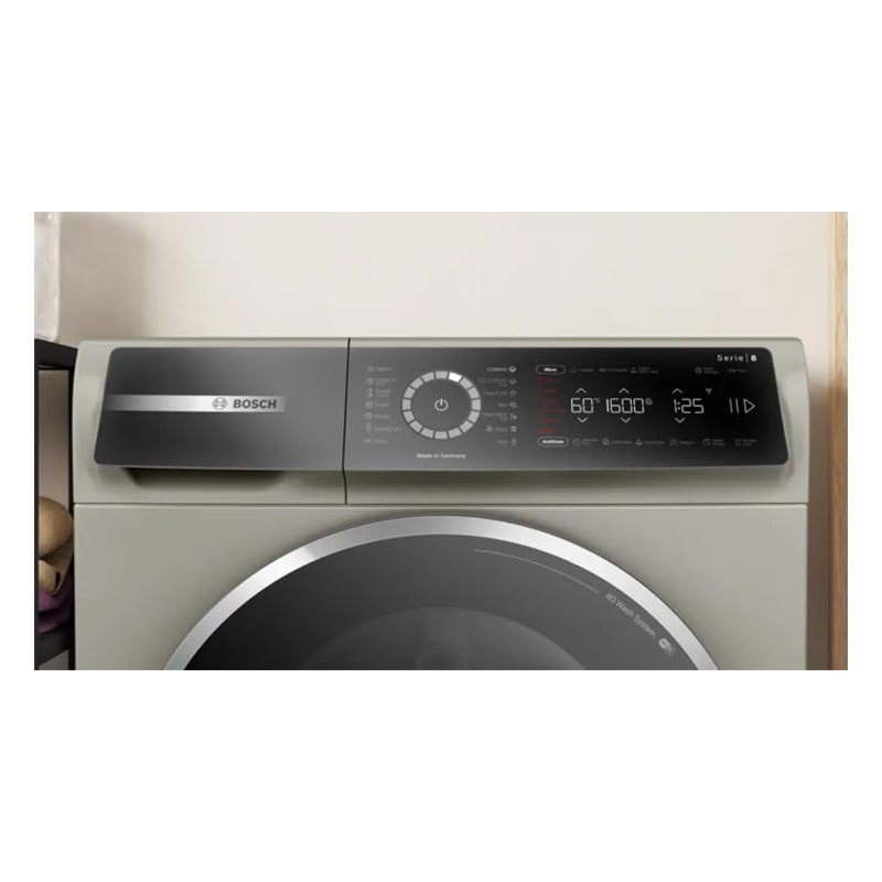 ماشین لباسشویی بوش سری 8 مدل WGB2560XME