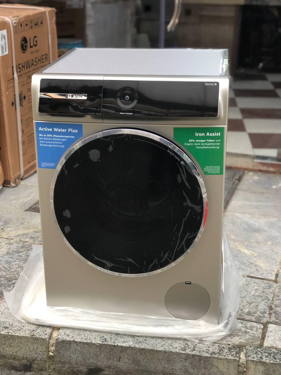لباسشویی WGB2560XME