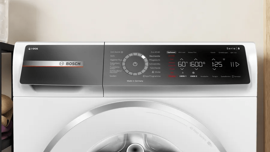 ماشین لباسشویی بوش WGB256A90