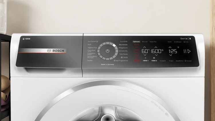 ماشین لباسشویی بوش WGB256A90
