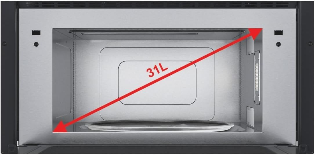 Whirlpool AMW 730/NB Built-In Microwave