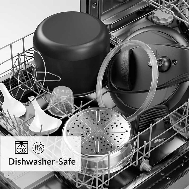 زودپز برقی و مولتی کوکر فلر مدل PC165