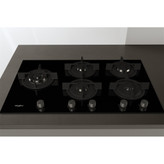 Whirlpool gas hoB 5 gas burners - GOA 925 NB