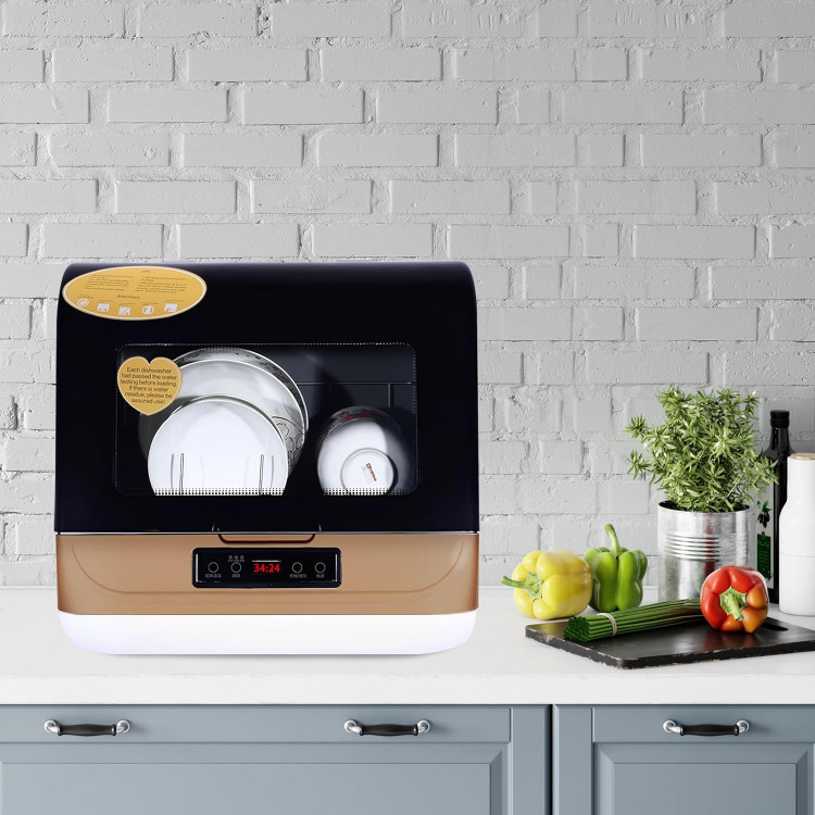 ظرفشویی رومیزی امبلیم DWS-T05