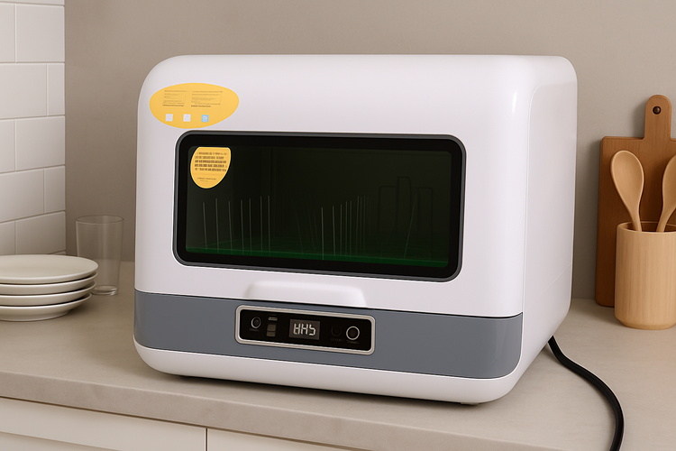 ماشین ظرفشویی امبلیم مدل DWS-T05