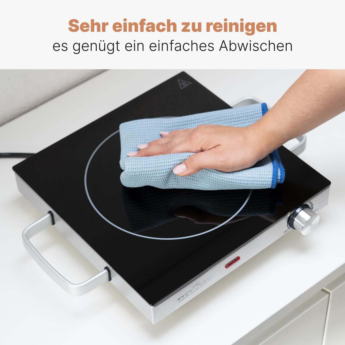 اجاق القایی پروفی کوک مدل PC-EKP-1210