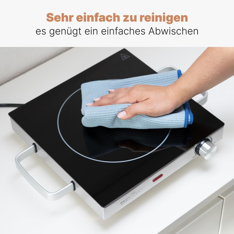 اجاق القایی پروفی کوک مدل PC-EKP-1210