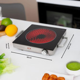 ProfiCook Infrarot-PC-EKP 1210 edelstahl