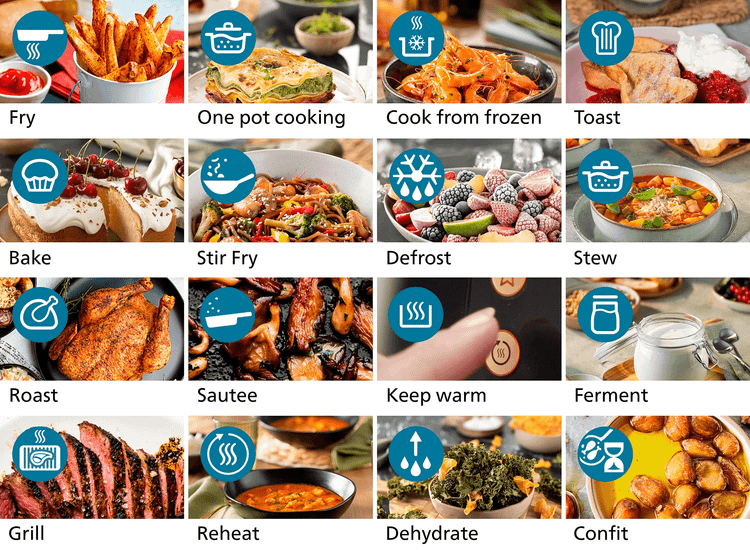 سرخ کن فیلیپس سری 3000 مدل NA341/00