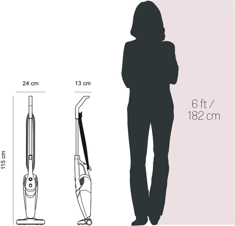 جاروبرقی عصایی بیسل ۲۰۲۴E