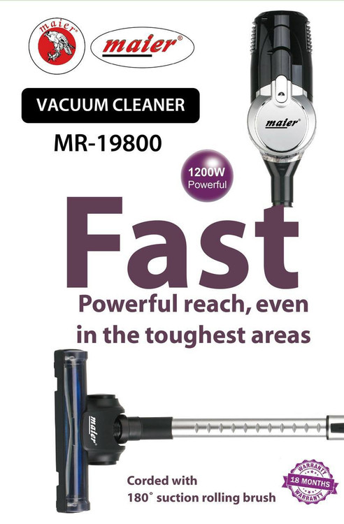 جارو پرتابل مایر مدل MR19800