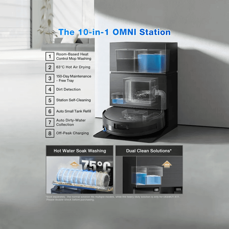 جارو رباتیک X11 Pro Omni