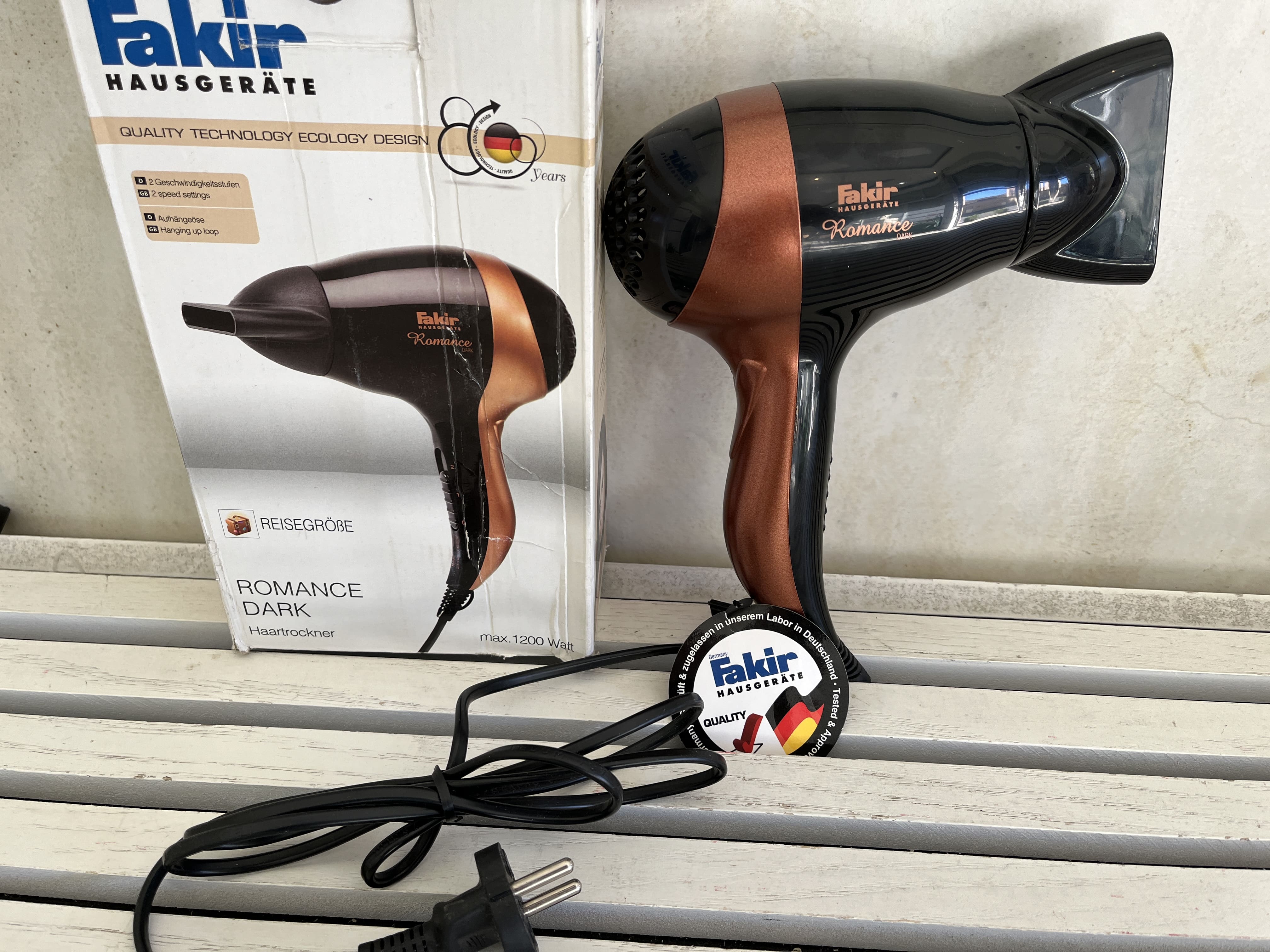 خرید سشوار فکر مدل Romance Dark