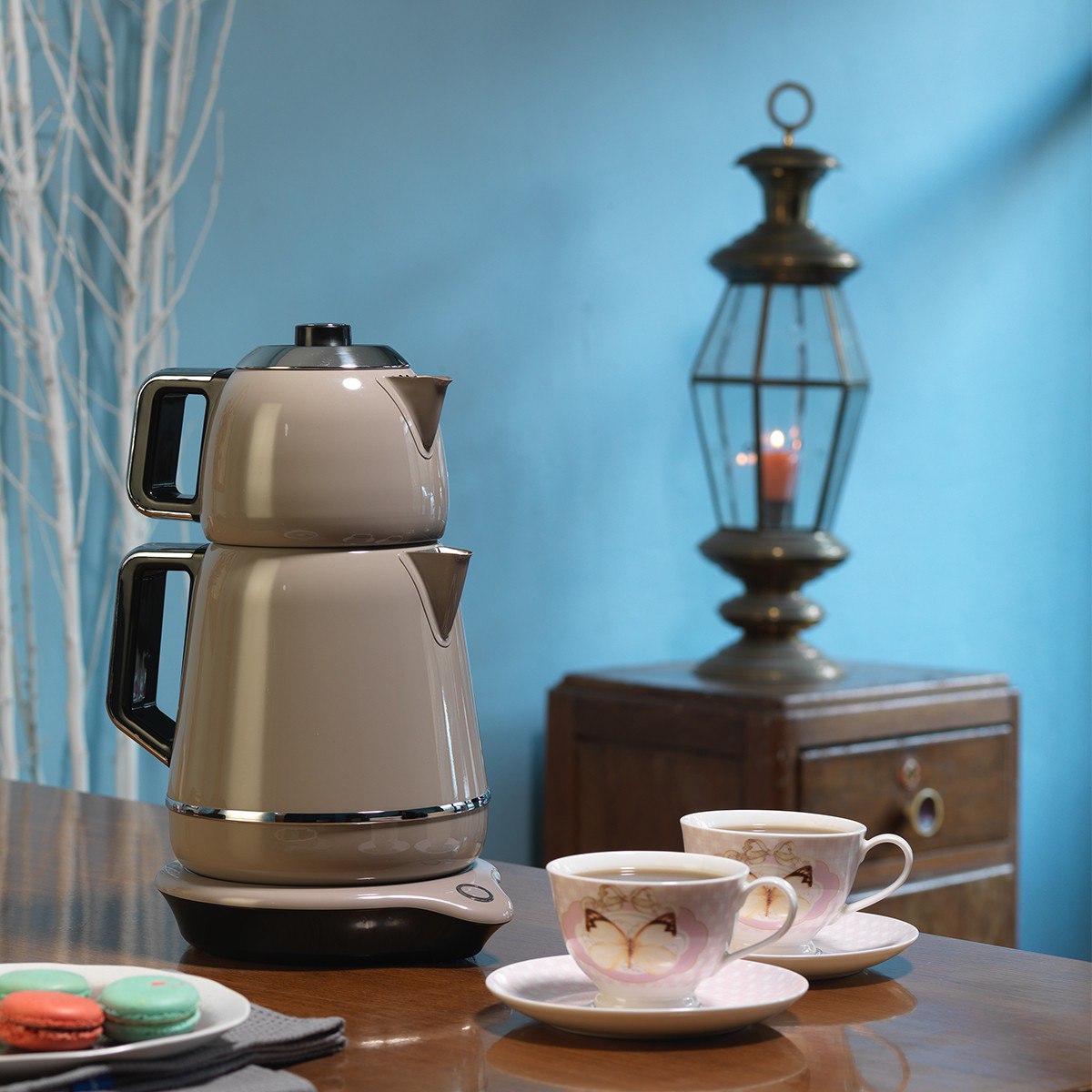 خرید چای‌ساز کرکماز مدل Demiks A332