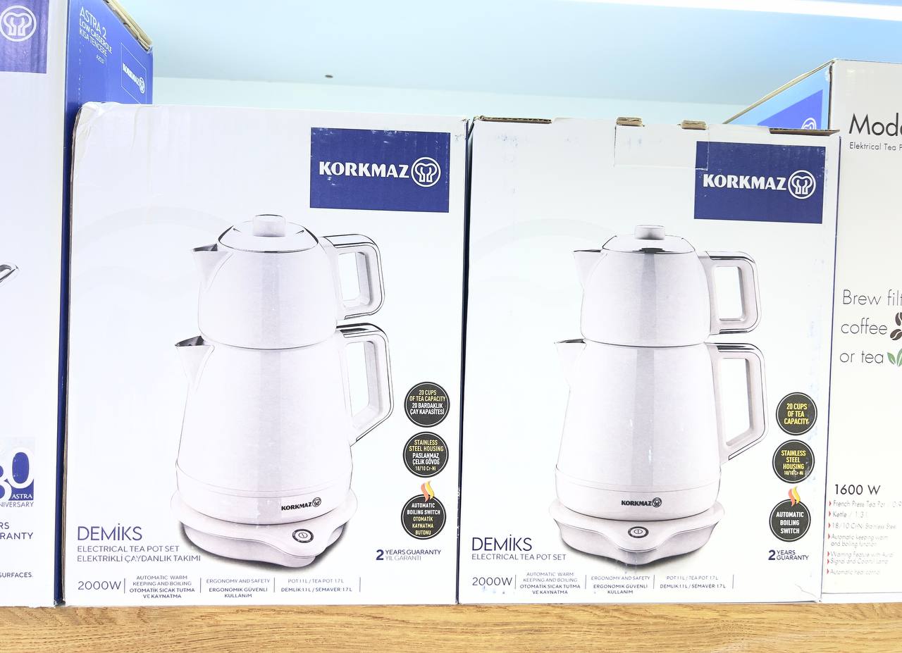 خرید چای‌ ساز کرکماز  Demiks A332