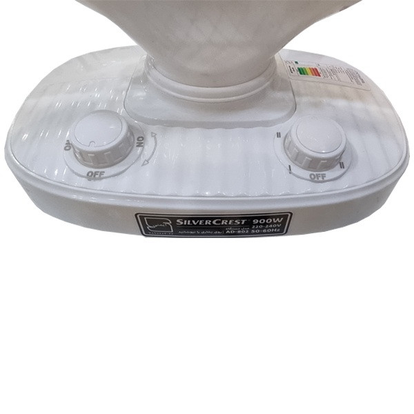 بخاری پنکه ای سیلور کرست مدل ad-802