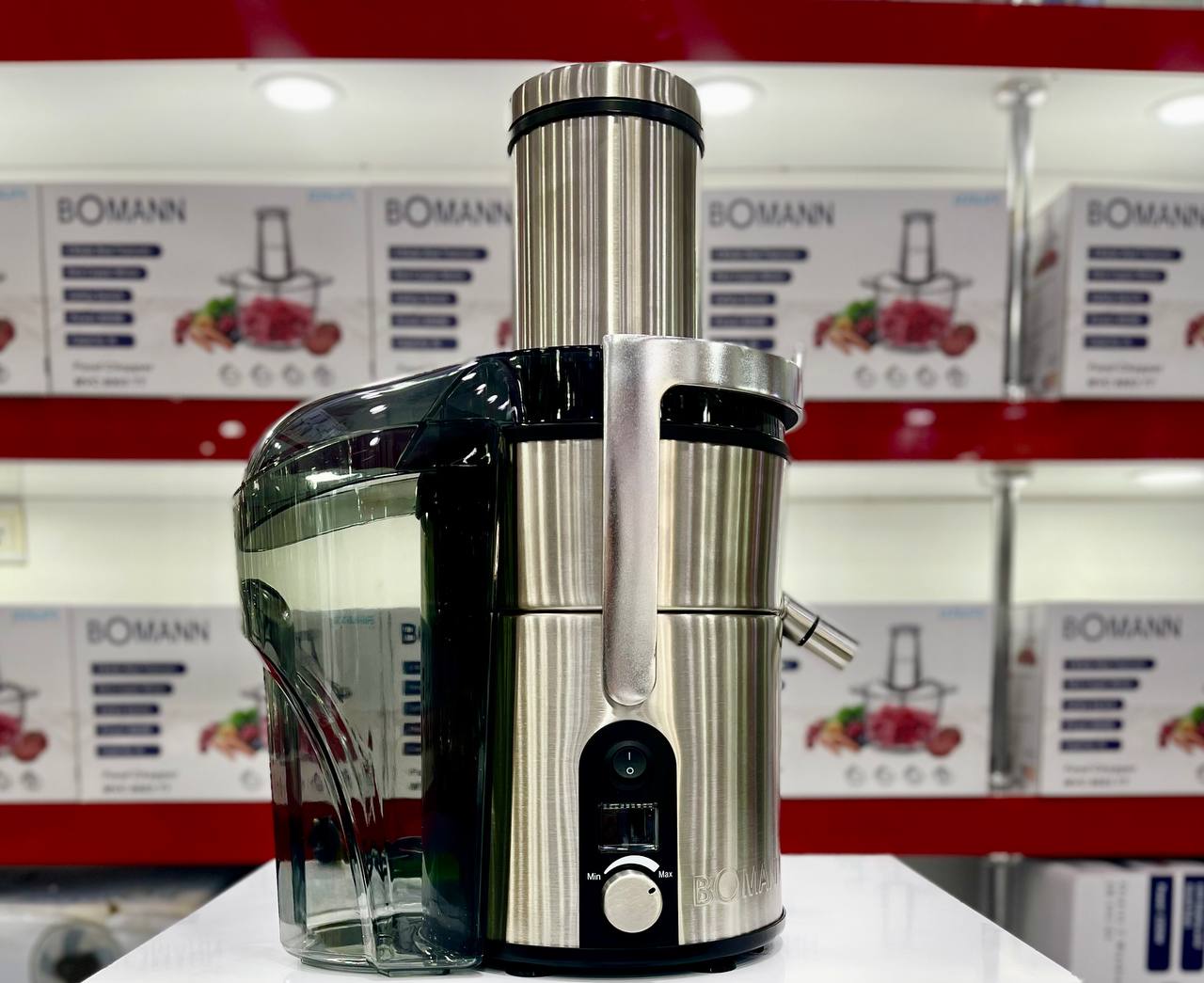 قیمت آبمیوه‌گیر بومن مدل PDJ 1202 DT