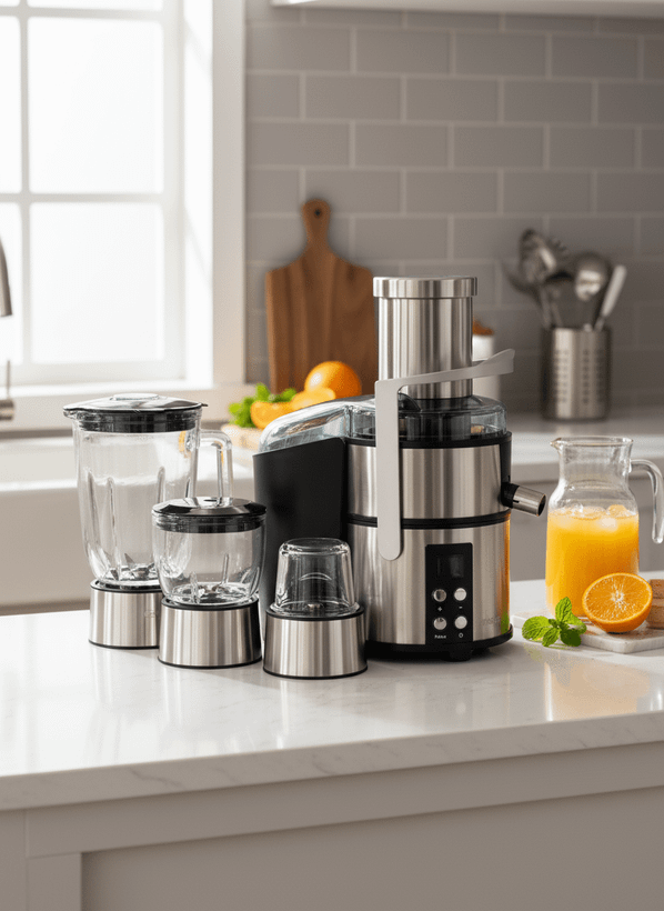 آبمیوهگیری ژانومه مدل JA640