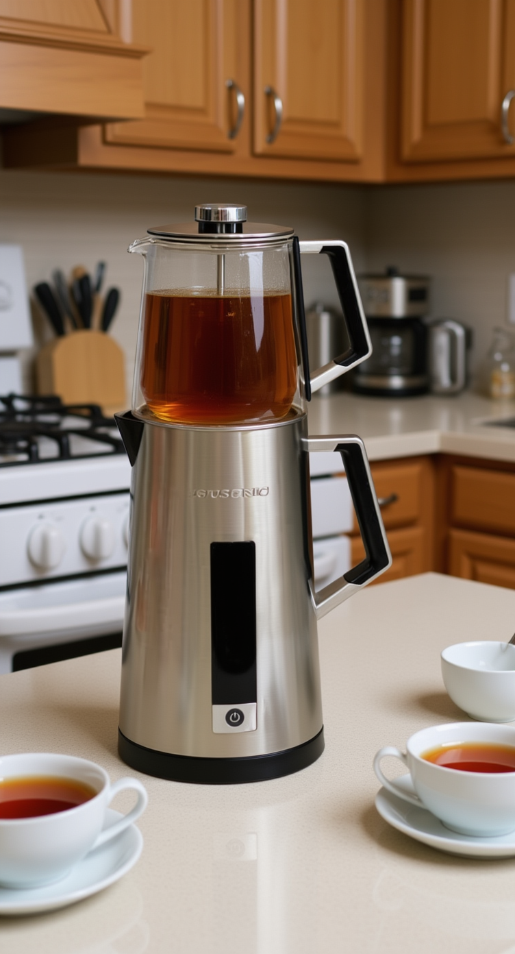 قیمت چای‌ساز گوسونیک مدل GST-781