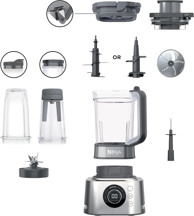 قیمت غذاساز نینجا مدل CB400