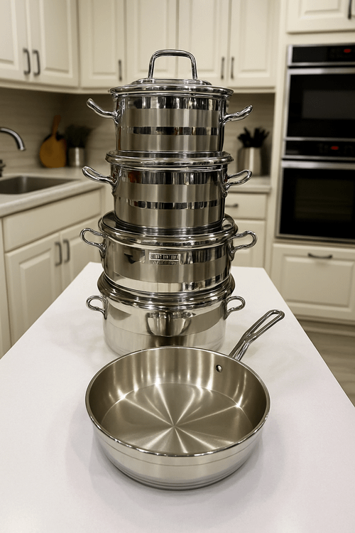 سرویس قابلمه 9 پارچه کرکماز مدل A2050