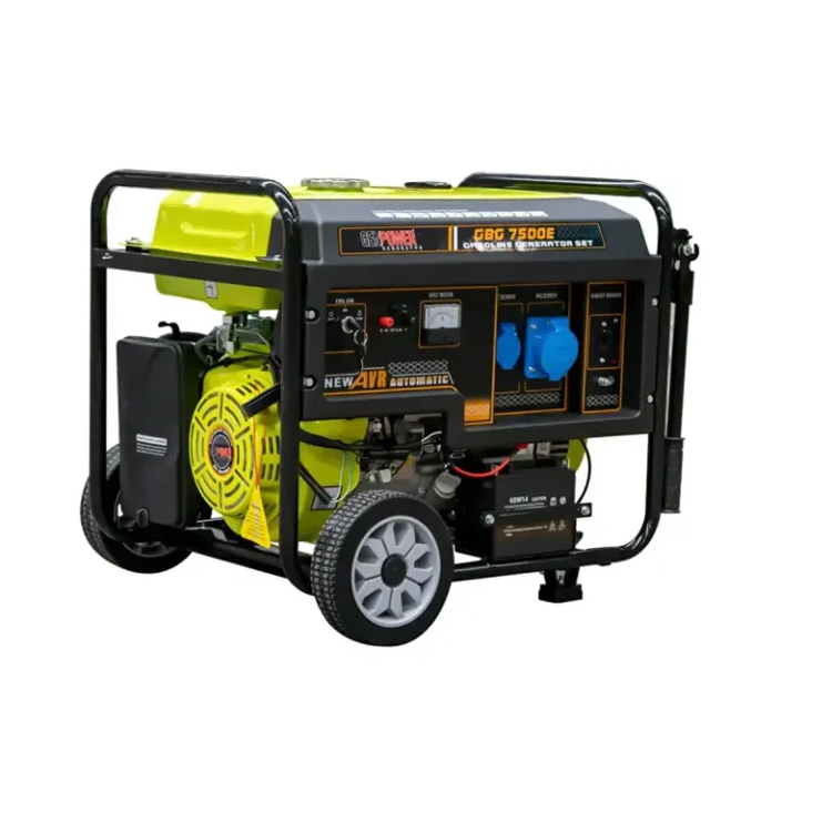 قیمت موتور برق بنزینی جن پاور مدل gbg7500e