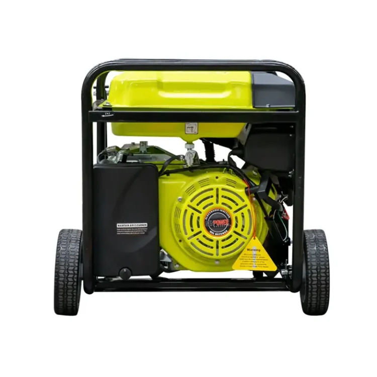 خرید موتور برق بنزینی جن پاور مدل gbg7500e