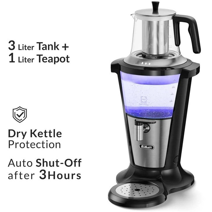 سماور برقی برند فلر مدل TS390