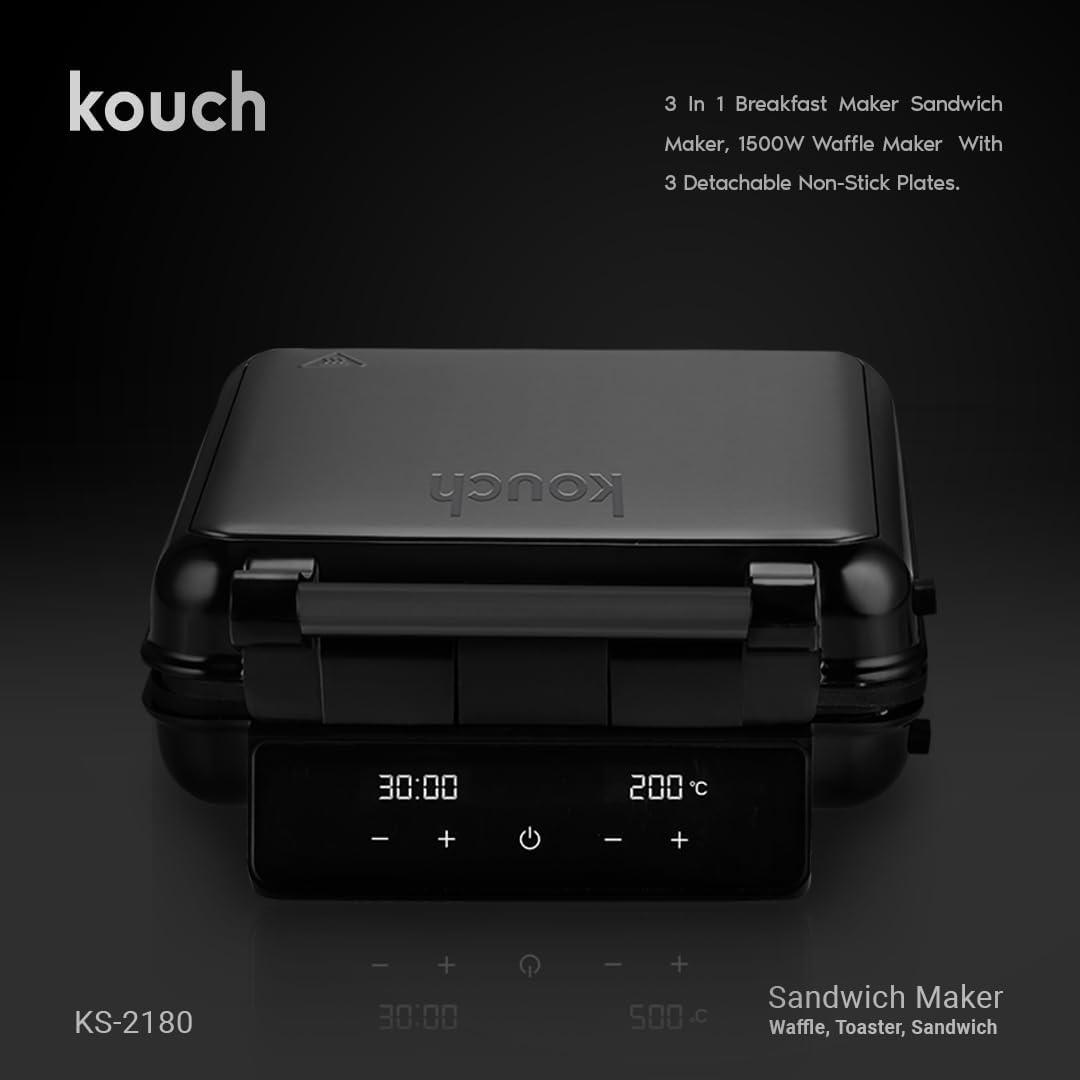 خرید ساندویچ‌ساز کوخ مدل KS-2180