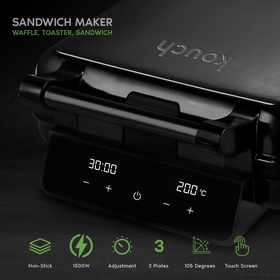 قیمت ساندویچ‌ساز کوخ مدل KS-2180