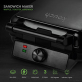 قیمت ساندویچ ساز کوخ مدل KS-2181