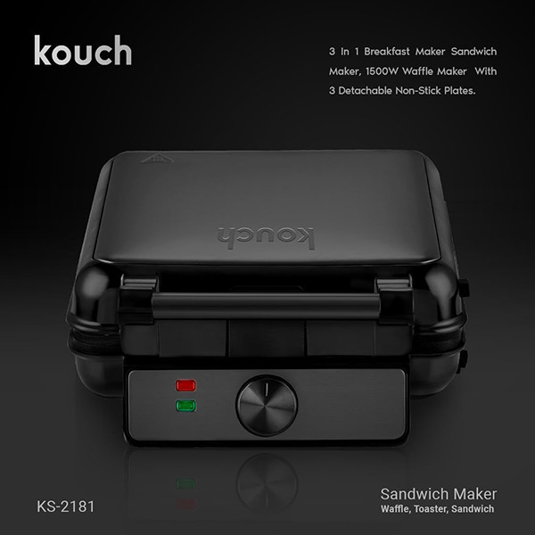 خرید ساندویچ ساز کوخ مدل KS-2181